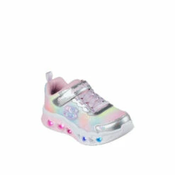 Skechers 'Flutter Heart Lights Simply Love' Trainers For Female