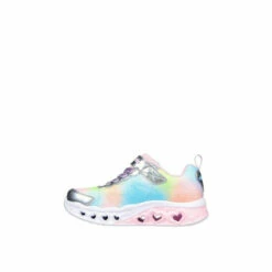 Skechers &apos;Flutter Heart Lights Simply Love&apos; Trainers For Female -Cheap Skechers Shop unnamed file 1004