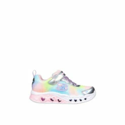 Skechers &apos;Flutter Heart Lights Simply Love&apos; Trainers For Female -Cheap Skechers Shop unnamed file 1005