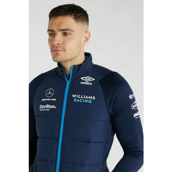 Umbro Williams Racing Thermal Jacket For Male 6 Umbro Williams Racing Thermal Jacket For Male - Image 4