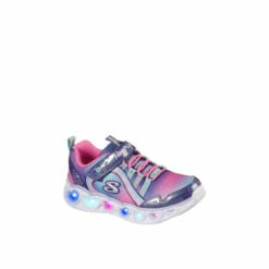 Skechers S Lights: Heart Lights - Rainbow Lux Trainers For Female