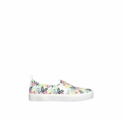 Skechers &apos;Poppy Drippin Love&apos; Slip-On Shoes For Female -Cheap Skechers Shop unnamed file 1097