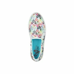 Skechers &apos;Poppy Drippin Love&apos; Slip-On Shoes For Female -Cheap Skechers Shop unnamed file 1098