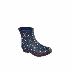 Skechers 'Rain Check Love Splash' Wellington Boots For Female