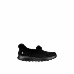 Skechers Black &apos;GOwalk&apos; Lounge Shoe For Female -Cheap Skechers Shop unnamed file 1168