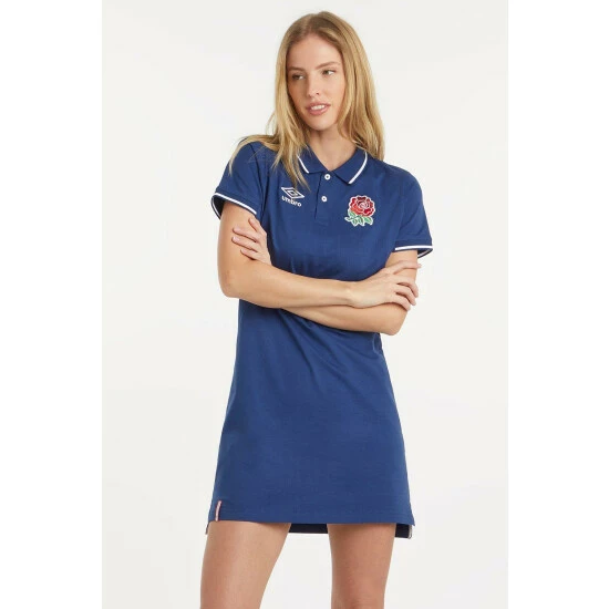 Umbro England Classic Polo Dress For Female 9 Umbro England Classic Polo Dress For Female - Image 7
