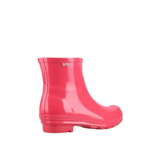Skechers 'Rain Check Neon Puddles' Wellington Boots For Female 4 Skechers 'Rain Check Neon Puddles' Wellington Boots For Female - Image 2