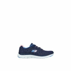 Skechers Navy &apos;Flex Appeal 4.0&apos; Fresh Move Trainers For Female -Cheap Skechers Shop unnamed file 1214