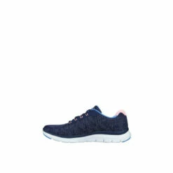 Skechers Navy &apos;Flex Appeal 4.0&apos; Fresh Move Trainers For Female -Cheap Skechers Shop unnamed file 1216