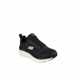 Skechers &apos;D&apos;Lux Walker&apos; Daily Beauty Trainers For Female