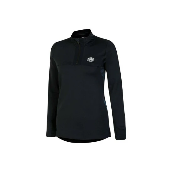 Umbro Pro Training Quarter Zip Top For Female 5 Umbro Pro Training Quarter Zip Top For Female - Image 3