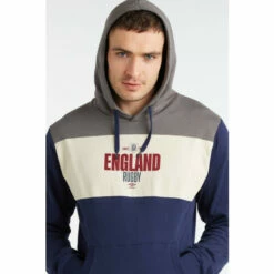 Umbro RFU Colour Block Hoodie For Male -Cheap Skechers Shop unnamed file 129
