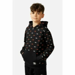 Umbro All Over Print Hoodie For Male