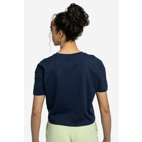 Umbro Diamond Cotton Crop T-shirt For Female 4 Umbro Diamond Cotton Crop T-shirt For Female - Image 2