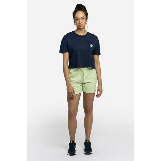 Umbro Diamond Cotton Crop T-shirt For Female 5 Umbro Diamond Cotton Crop T-shirt For Female - Image 3