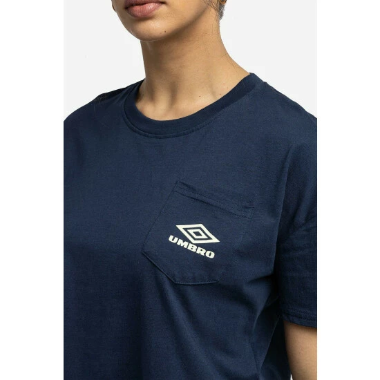 Umbro Diamond Cotton Crop T-shirt For Female 6 Umbro Diamond Cotton Crop T-shirt For Female - Image 4