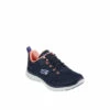 Skechers Wide Fit Navy &apos;Flex Appeal 4.0 Elegant Ways&apos; Trainer For Female -Cheap Skechers Shop unnamed file 1403