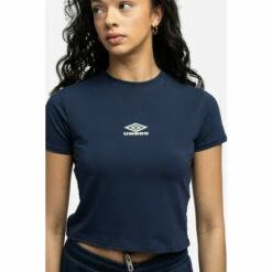 Umbro Diamond Cotton Fitted Crop T-shirt For Female -Cheap Skechers Shop unnamed file 1433