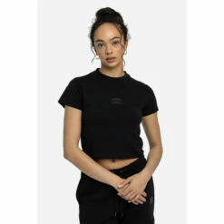 Umbro Diamond Cotton Fitted Crop T-shirt For Female -Cheap Skechers Shop unnamed file 1437