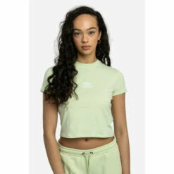 Umbro Diamond Cotton Fitted Crop T-shirt For Female -Cheap Skechers Shop unnamed file 1438