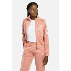 Umbro Diamond Taped Tricot Panel Jacket For Female