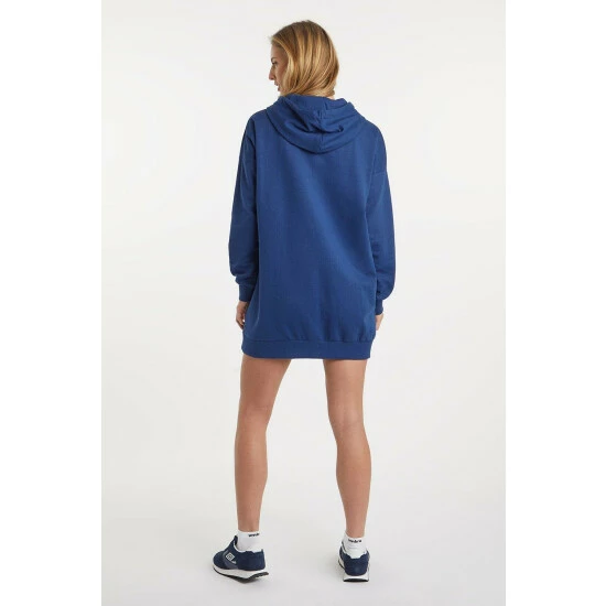 Umbro England Classic Oversized Hoodie Dress For Female 4 Umbro England Classic Oversized Hoodie Dress For Female - Image 2