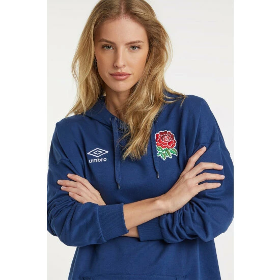 Umbro England Classic Oversized Hoodie Dress For Female 6 Umbro England Classic Oversized Hoodie Dress For Female - Image 4