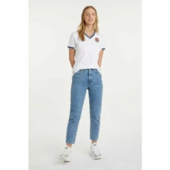 Umbro England Classic Contrast Rib T-shirt For Female -Cheap Skechers Shop unnamed file 1709