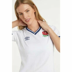 Umbro England Classic Contrast Rib T-shirt For Female -Cheap Skechers Shop unnamed file 1711