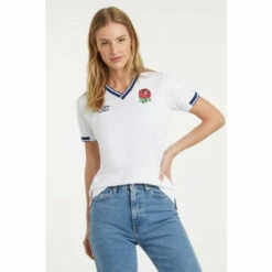 Umbro England Classic Contrast Rib T-shirt For Female -Cheap Skechers Shop unnamed file 1716