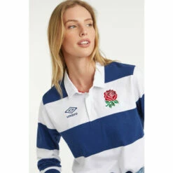 Umbro England Classic Stripe Rugby Jersey For Female -Cheap Skechers Shop unnamed file 1745