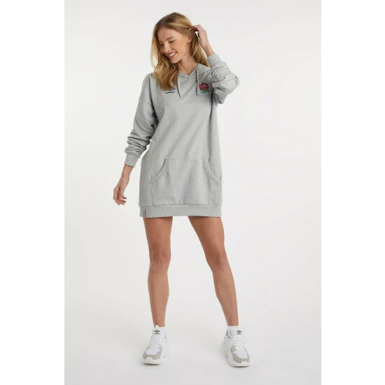 Umbro England Classic Oversized Hoodie Dress For Female 5 Umbro England Classic Oversized Hoodie Dress For Female - Image 3