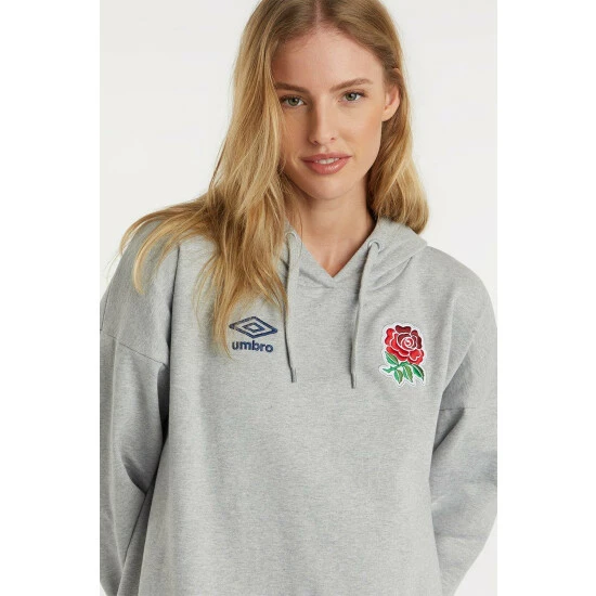 Umbro England Classic Oversized Hoodie Dress For Female 6 Umbro England Classic Oversized Hoodie Dress For Female - Image 4