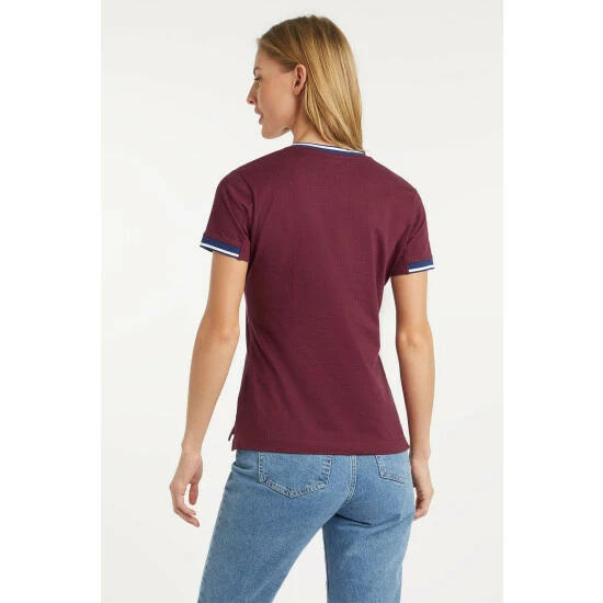 Umbro England Classic Contrast Rib T-shirt For Female 4 Umbro England Classic Contrast Rib T-shirt For Female - Image 2