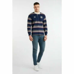 Umbro RFU Colour Block Striped Long Sleeve Rugby Shirt For Male -Cheap Skechers Shop unnamed file 1776