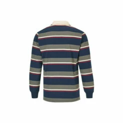 Umbro RFU Colour Block Striped Long Sleeve Rugby Shirt For Male -Cheap Skechers Shop unnamed file 1779
