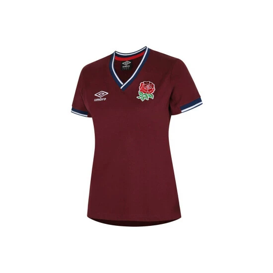 Umbro England Classic Contrast Rib T-shirt For Female 7 Umbro England Classic Contrast Rib T-shirt For Female - Image 5