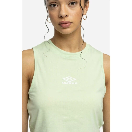 Umbro Diamond Cotton Racerback Vest For Female 6 Umbro Diamond Cotton Racerback Vest For Female - Image 4