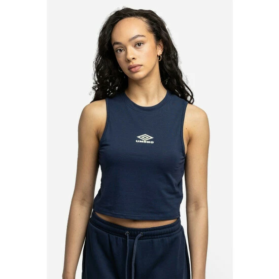 Umbro Diamond Cotton Racerback Vest For Female 11 Umbro Diamond Cotton Racerback Vest For Female - Image 9