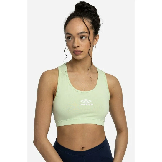Umbro Diamond Cotton Jersey Sports Bra For Female 3 Umbro Diamond Cotton Jersey Sports Bra For Female