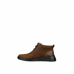 Skechers Brown 'Proven Yermo' Leather Casual Shoes For Male -Cheap Skechers Shop unnamed file 2009