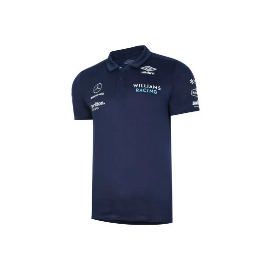 Umbro Williams Racing Media Polo For Male 7 Umbro Williams Racing Media Polo For Male - Image 5