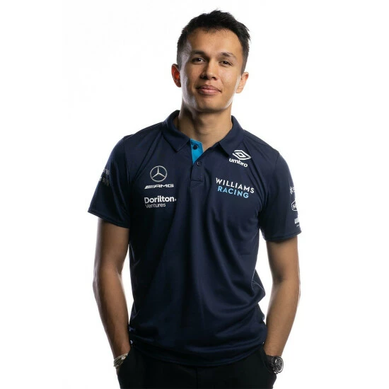 Umbro Williams Racing Media Polo For Male 9 Umbro Williams Racing Media Polo For Male - Image 7