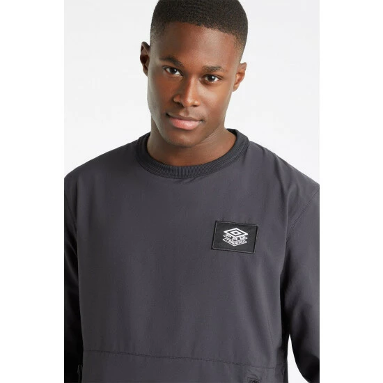 Umbro Pro Training Sweatshirt Drill For Male 6 Umbro Pro Training Sweatshirt Drill For Male - Image 4