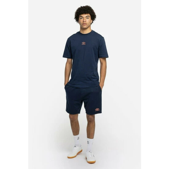 Umbro Diamond Cotton Small Logo T-shirt For Male 5 Umbro Diamond Cotton Small Logo T-shirt For Male - Image 3