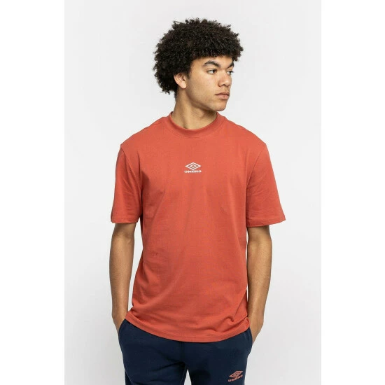 Umbro Diamond Cotton Small Logo T-shirt For Male 10 Umbro Diamond Cotton Small Logo T-shirt For Male - Image 8