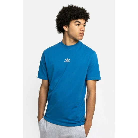 Umbro Diamond Cotton Small Logo T-shirt For Male 11 Umbro Diamond Cotton Small Logo T-shirt For Male - Image 9