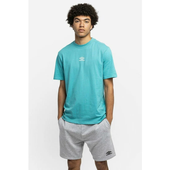 Umbro Diamond Cotton Small Logo T-shirt For Male 12 Umbro Diamond Cotton Small Logo T-shirt For Male - Image 10