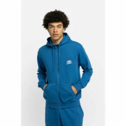 Umbro Diamond Zip Through Hoodie For Male