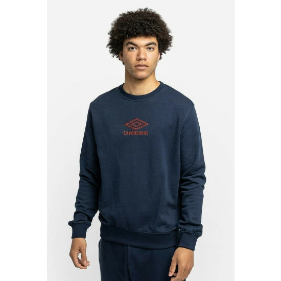 Umbro Diamond Crew Neck Sweatshirt For Male 11 Umbro Diamond Crew Neck Sweatshirt For Male - Image 9